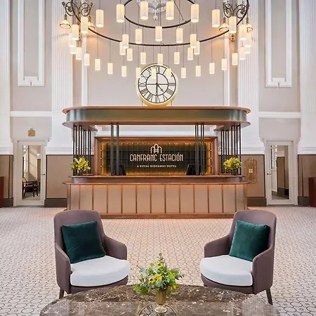 Hotel Canfranc Estacion 5*