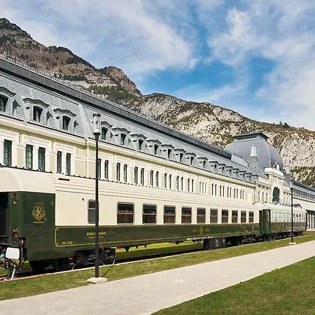 Hotel Canfranc Estacion