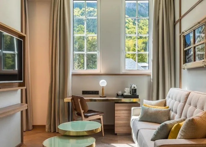 Ξενοδοχείο Canfranc Estacion