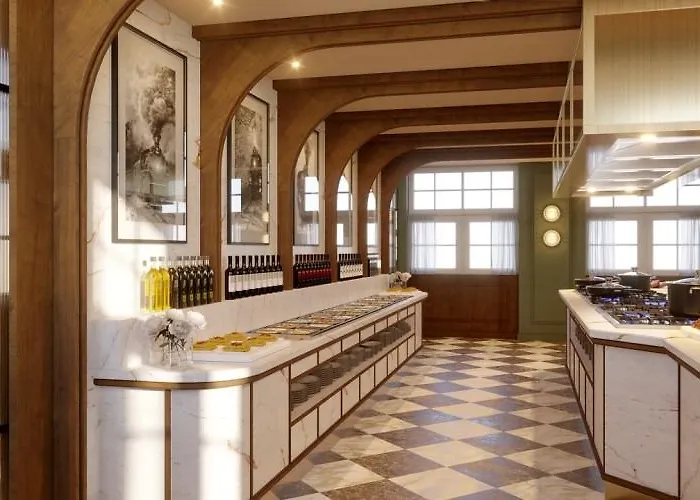 Ξενοδοχείο Canfranc Estacion 5*