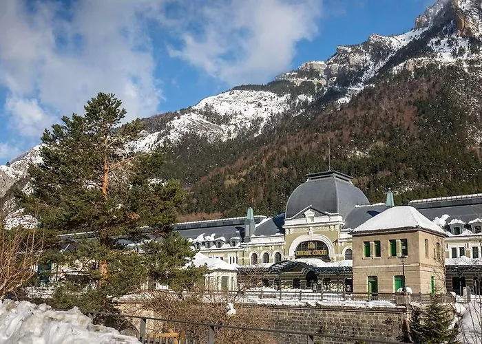 Canfranc Estacion Ξενοδοχείο Χουέσκα